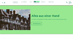 Desktop Screenshot of abc-hausmeisterdienst.de