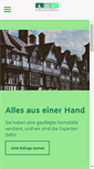 Mobile Screenshot of abc-hausmeisterdienst.de